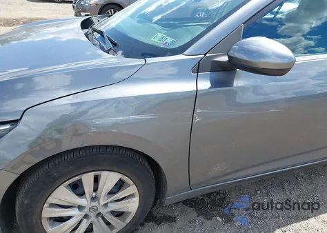 2024 Nissan Sentra S Xtronic Cvt from USA, damaged, VIN 3N1AB8BV1RY219612